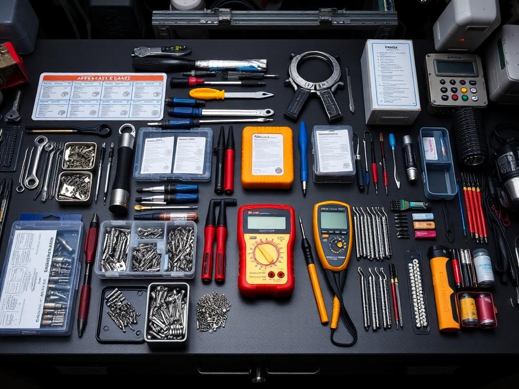 Fasteners, Tools & Repair Kits